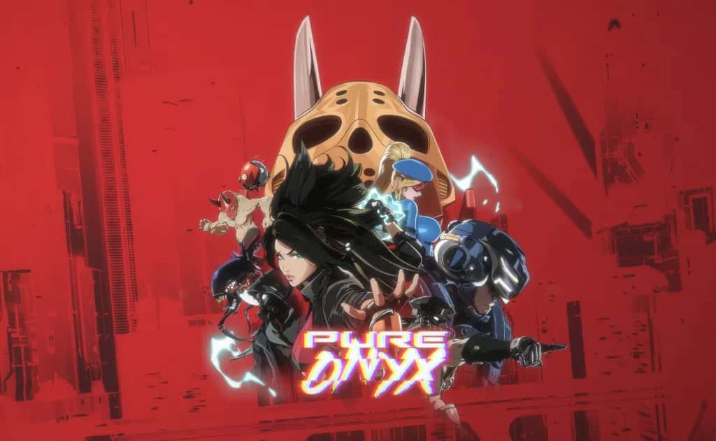 真红玛瑙~PURE ONYX全息投影